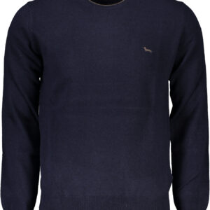 HARMONT & BLAINE MAGLIONE UOMO BLU