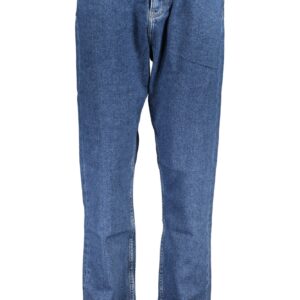 CALVIN KLEIN JEANS DENIM DONNA BLU