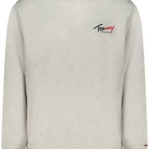 TOMMY HILFIGER FELPA SENZA ZIP UOMO GRIGIO