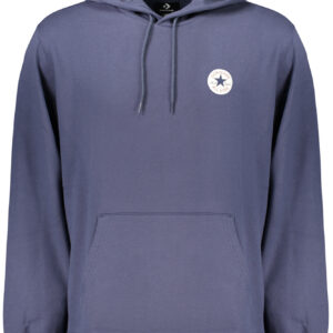 CONVERSE FELPA SENZA ZIP UOMO BLU