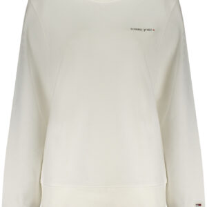 TOMMY HILFIGER FELPA SENZA ZIP DONNA BIANCO
