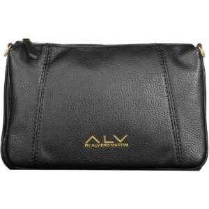 ALV BY ALVIERO MARTINI BORSA DONNA NERO