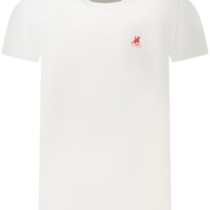 U.S. GRAND T-SHIRT MANICHE CORTE UOMO BIANCO