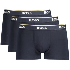 BOSS BOXER UOMO BLU