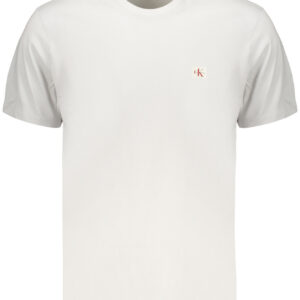 CALVIN KLEIN T-SHIRT MANICHE CORTE UOMO GRIGIO