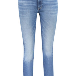 CALVIN KLEIN JEANS DENIM DONNA BLU