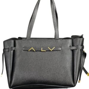 ALV BY ALVIERO MARTINI BORSA DONNA NERO