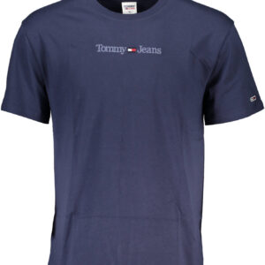 TOMMY HILFIGER T-SHIRT MANICHE CORTE UOMO BLU