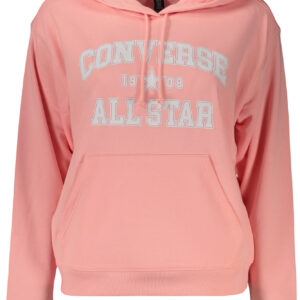 CONVERSE FELPA SENZA ZIP DONNA ROSA
