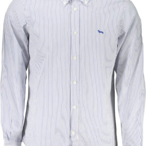 HARMONT & BLAINE CAMICIA MANICHE LUNGHE UOMO BLU