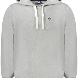 NORTH SAILS FELPA SENZA ZIP UOMO GRIGIO