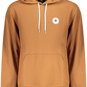 CONVERSE FELPA SENZA ZIP UOMO MARRONE