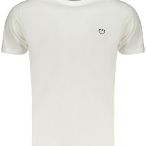 BACI&ABBRACCI T-SHIRT MANICHE CORTE UOMO BIANCO