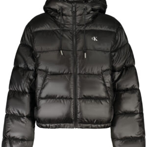 CALVIN KLEIN GIUBBOTTO DONNA NERO