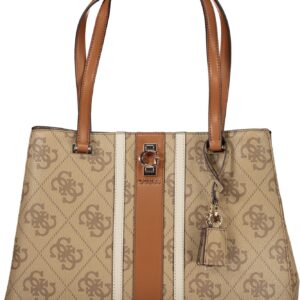 GUESS JEANS BORSA DONNA BEIGE