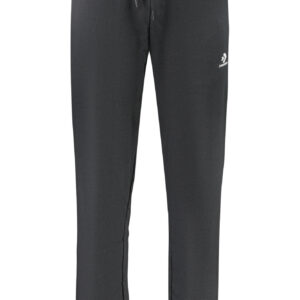 CONVERSE PANTALONE TUTA LUNGO UOMO NERO