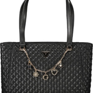 GUESS JEANS BORSA DONNA NERO