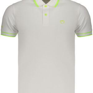 BACI&ABBRACCI POLO MANICHE CORTE UOMO BIANCO