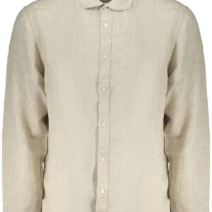 NORTH SAILS CAMICIA MANICHE CORTE UOMO BEIGE