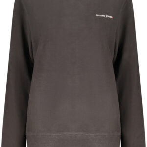 TOMMY HILFIGER FELPA SENZA ZIP DONNA NERO