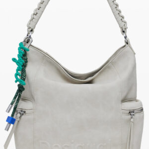 DESIGUAL ZAINO DONNA BEIGE
