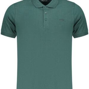 LOTTO POLO MANICHE CORTE UOMO VERDE