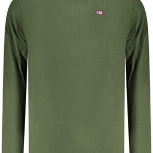 NORWAY 1963 T-SHIRT MANICHE LUNGHE UOMO VERDE