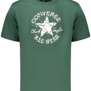 CONVERSE T-SHIRT MANICHE CORTE UOMO VERDE