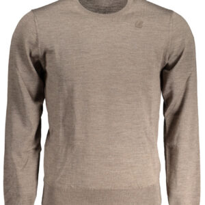 K-WAY MAGLIA UOMO MARRONE