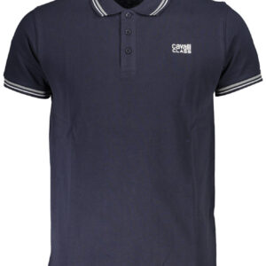 CAVALLI CLASS POLO MANICHE CORTE UOMO BLU