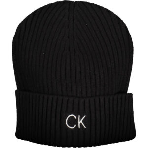 CALVIN KLEIN BERRETTO UOMO NERO