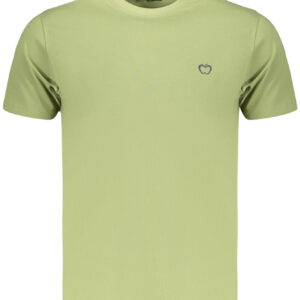 BACI&ABBRACCI T-SHIRT MANICHE CORTE UOMO VERDE