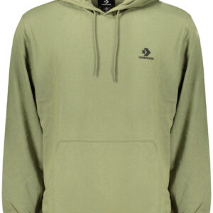 CONVERSE FELPA SENZA ZIP UOMO VERDE