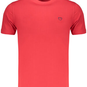 BACI&ABBRACCI T-SHIRT MANICHE CORTE UOMO ROSSO
