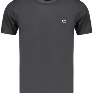 BACI&ABBRACCI T-SHIRT MANICHE CORTE UOMO NERO