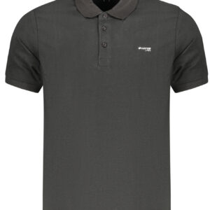 LOTTO POLO MANICHE CORTE UOMO NERO