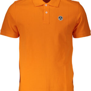 NORTH SAILS POLO MANICHE CORTE UOMO ARANCIO