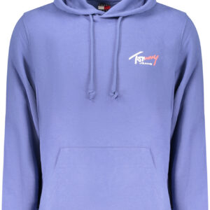 TOMMY HILFIGER FELPA SENZA ZIP UOMO BLU