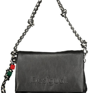 DESIGUAL BORSA DONNA NERO