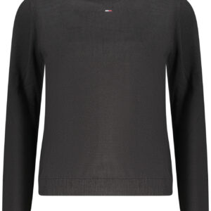 TOMMY HILFIGER MAGLIA DONNA NERO