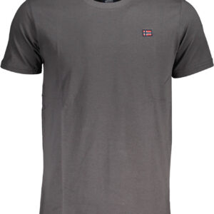 NORWAY 1963 T-SHIRT MANICHE CORTE UOMO GRIGIO