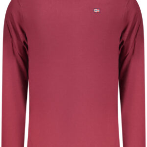 NORWAY 1963 T-SHIRT MANICHE LUNGHE UOMO ROSSO
