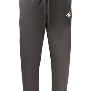 TOMMY HILFIGER PANTALONE TUTA LUNGO UOMO NERO