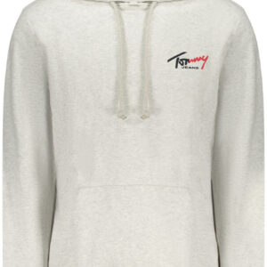 TOMMY HILFIGER FELPA SENZA ZIP UOMO GRIGIO