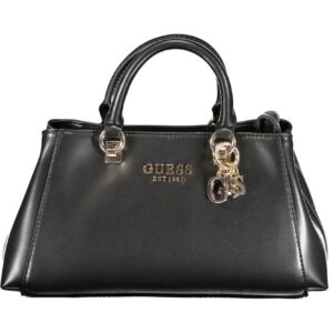 GUESS JEANS BORSA DONNA NERO
