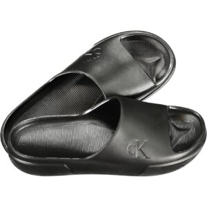 CALVIN KLEIN CALZATURA CIABATTA UOMO NERO