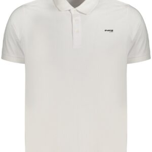 LOTTO POLO MANICHE CORTE UOMO BIANCO