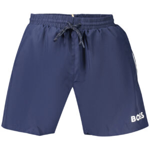 BOSS COSTUME PARTE SOTTO UOMO BLU