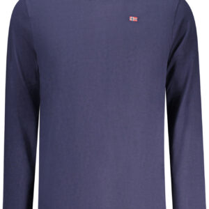 NORWAY 1963 T-SHIRT MANICHE LUNGHE UOMO BLU