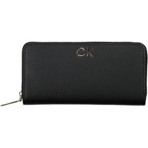 CALVIN KLEIN PORTAFOGLIO DONNA NERO